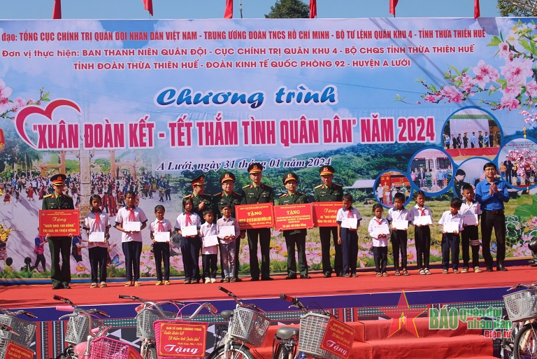 Ban Thanh niên Quân đội phối hợp tổ chức Chương trình 